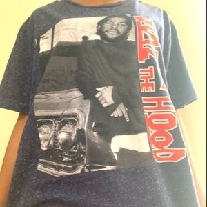 Boyz in the Hood graphit oversized tee